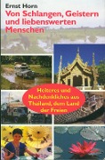 Cover-Bild zum Titel 'Von Schlangen, Geistern und liebenswerten Menschen' von 'Ernst Horn'