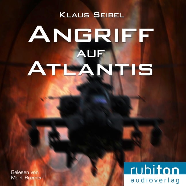 Angriff auf Atlantis - Klaus Seibel
