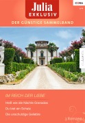 Cover-Bild zum Titel 'Julia Exklusiv Band 242' von 'Jacqueline Baird, Penny Jordan, Charlotte Lamb'