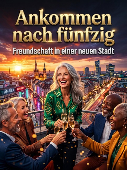 Ankommen nach fünfzig - Florian Huber
