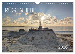 Cover-Bild zum Titel 'Rügenliebe 2026 (Wandkalender 2026 DIN A4 quer), CALVENDO Monatskalender' von 'Claudia Guth'