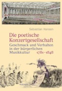Cover-Bild zum Titel 'Die poetische Konzertgesellschaft' von 'Sebastian Hansen'