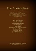 Cover-Bild zum Titel 'Die Apokryphen, die deuterokanonischen Schriften des Alten Testaments der Bibel' von 'Hermann Menge'