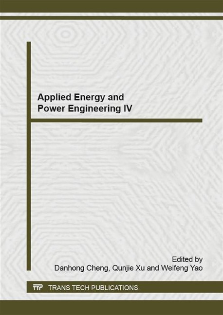 Applied Energy and Power Engineering IV - 