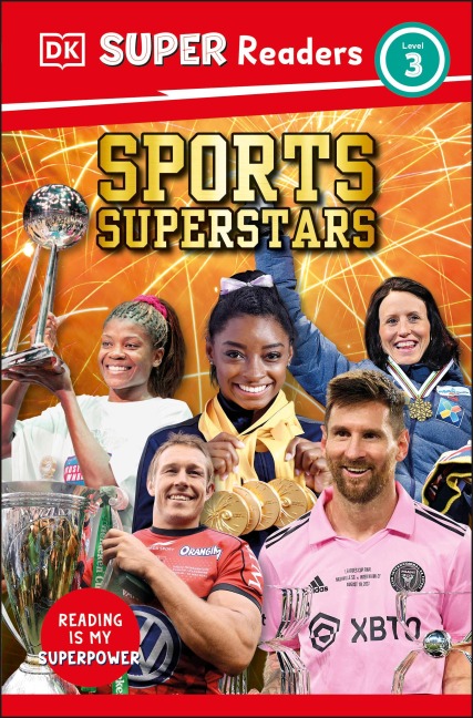 DK Super Readers Level 3 Sports Superstars - Dk