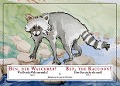 Cover-Bild zum Titel 'Ben, der Waschbär!' von 'Johannes Laurin Fischer'