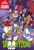 Cover-Bild zum Titel 'Lustiges Taschenbuch Young Comics 12' von 'Disney'