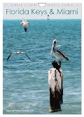 Florida Keys und Miami (Wandkalender 2024 DIN A4 hoch), CALVENDO Monatskalender - Alexander Wynands