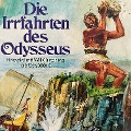 Cover-Bild zum Titel 'Die Irrfahrten des Odysseus' von 'Peter Folken, Homer'