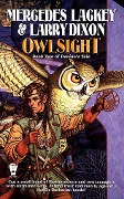 Cover-Bild zum Titel 'Owlsight' von 'Mercedes Lackey, Larry Dixon'