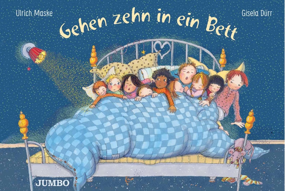 Gehen zehn in ein Bett - Ulrich Maske
