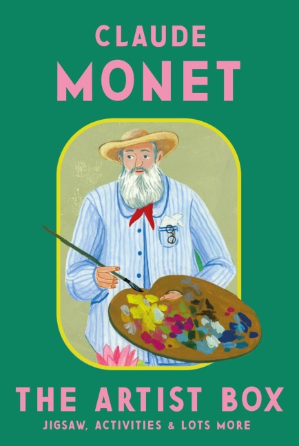 ARTIST BOX CLAUDE MONET - Susannah Frieze