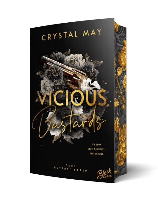 Vicious Bastards | Mit wunderschönem Farbschnitt - Crystal May