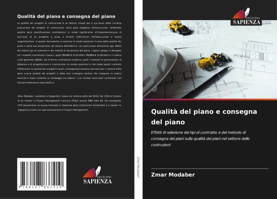 Qualità del piano e consegna del piano - Zmar Modaber