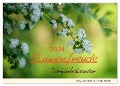 Blumenfreude Terminkalender (Wandkalender 2024 DIN A2 quer), CALVENDO Monatskalender - Tanja Riedel