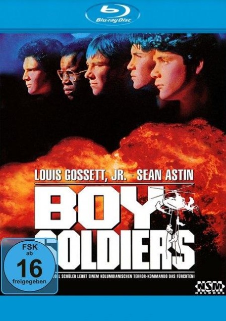 Boy Soldiers - Daniel Petrie Jr., David Koepp, Robert Folk
