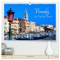 Venedig - eine Stadt für Träumer (hochwertiger Premium Wandkalender 2024 DIN A2 quer), Kunstdruck in Hochglanz - Klaus Ruttloff