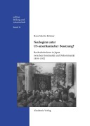 Cover-Bild zum Titel 'Neubeginn unter US-amerikanischer Besatzung?' von 'Hans Martin Krämer'