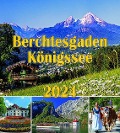 Berchtesgaden Königssee Postkartenkalender 2024 - 