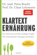 Cover-Bild zum Titel 'Klartext Ernährung' von 'Petra Bracht, Claus Leitzmann'