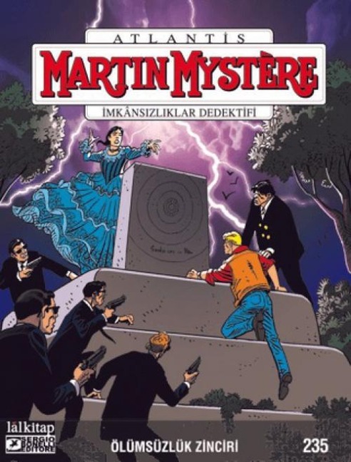 Martin Mystere Sayi 235 - Enrico Lotti, Alessandro Mainardi