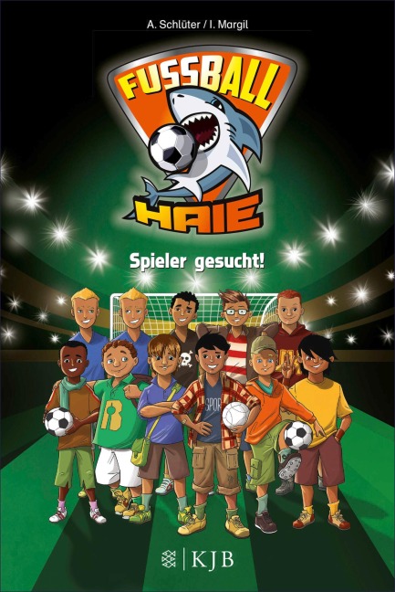 Fußball-Haie: Spieler gesucht! - Andreas Schlüter, Irene Margil