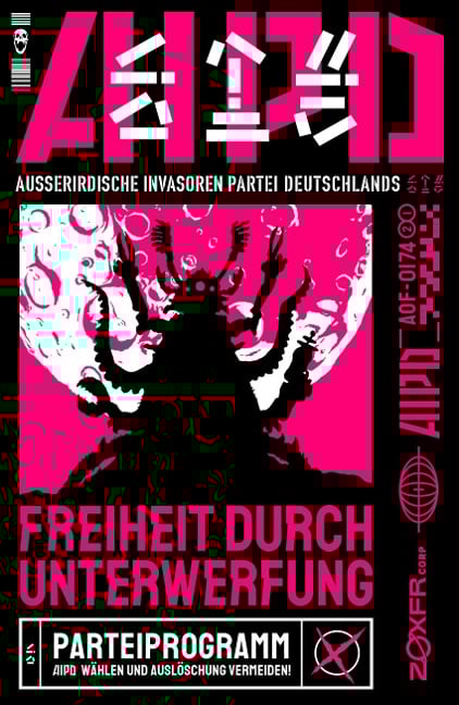 Freiheit durch Unterwerfung - Parteiprogramm der AIPD - Ruben August Fischer