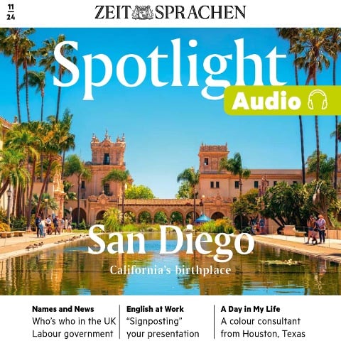 Englisch lernen Audio ¿ San Diego, Kalifornien - Owen Connors