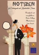 Cover-Bild zum Titel 'Notizen für Extravagante und Kunstverliebte Frauen' von 'Kurt Heppke'