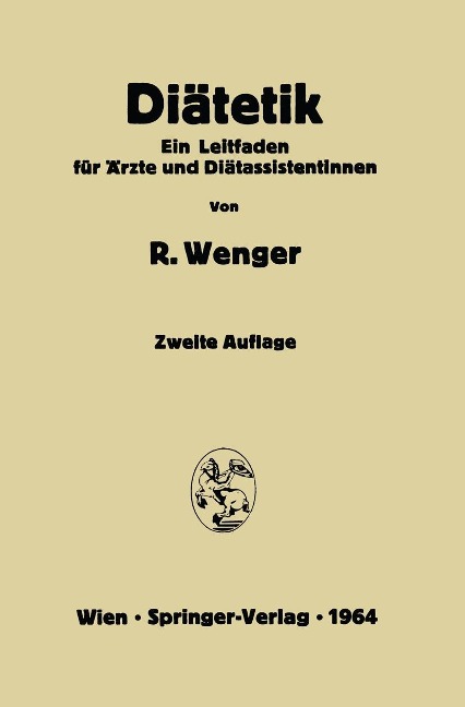 Diätetik - Rudolf Wenger