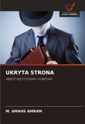 Cover-Bild zum Titel 'UKRYTA STRONA' von 'M. Amahs Amram'