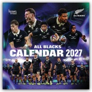 Cover-Bild zum Titel 'All Blacks 2027 - Wandkalender' von ''