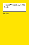Cover-Bild zum Titel 'Stella' von 'Johann Wolfgang Goethe'
