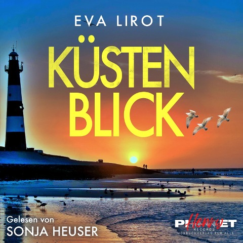KÜSTENBLICK: Ostseekrimi - Inselkrimi (Die Kommissarin auf der Insel 5) - Eva Lirot