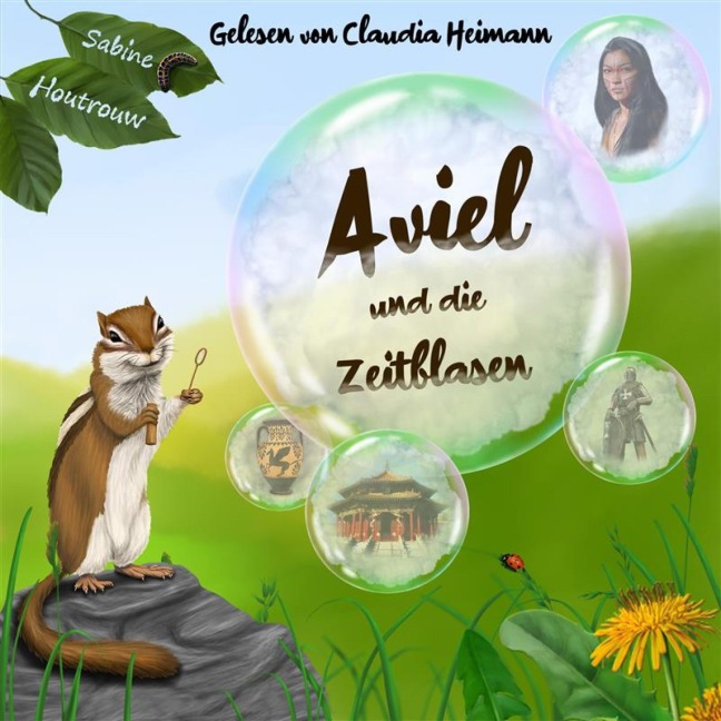 Aviel und die Zeitblasen - Sabine Houtrouw