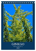 Ginkgo (Tischkalender 2025 DIN A5 hoch), CALVENDO Monatskalender - Anette Jäger