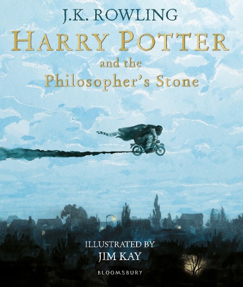 Harry Potter and the Philosopher's Stone. Illustrated Edition - Joanne K. Rowling