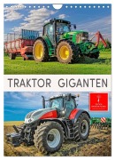 Cover-Bild zum Titel 'Traktor Giganten (Wandkalender 2026 DIN A4 hoch), CALVENDO Monatskalender' von 'Peter Roder'