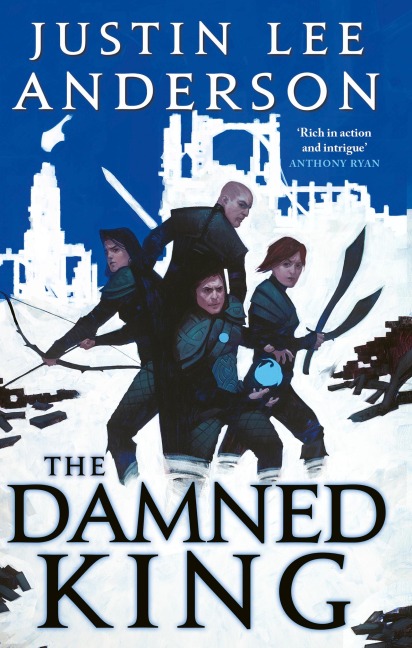 The Damned King - Justin Lee Anderson