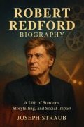 Cover-Bild zum Titel 'Robert Redford Biography' von 'Joseph Straub'