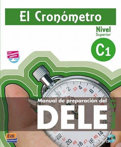 El Cronómetro C1 Libro del Alumno + CD - Alejandro Bech Tormo, Ana Isabel Blanco, Carlos Salvador García, Maria Ángeles Villegas