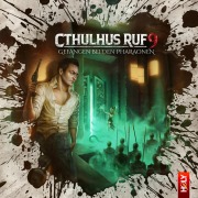 Cover-Bild zum Titel 'Cthulhus Ruf 09 - Gefangen bei den Pharaonen' von 'Lukas Jötten, Dirk Jürgensen'