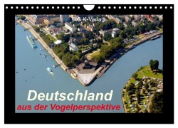 Cover-Bild zum Titel 'Deutschland aus der Vogelperspektive (Wandkalender 2027 DIN A4 quer), CALVENDO Monatskalender' von 'B. K-Verlag Monika Müller'