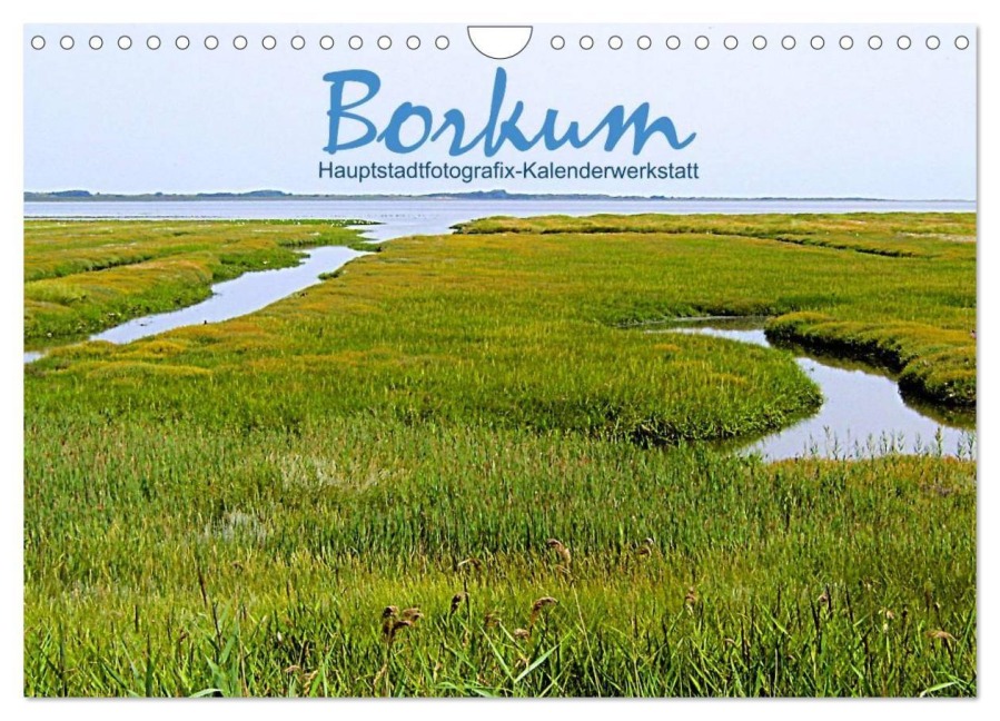 Borkum (Wandkalender 2027 DIN A4 quer), CALVENDO Monatskalender - HauptstadtfotografiX