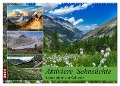 Aktiviere Sehnsüchte Reiseziele in der Schweiz (Wandkalender 2024 DIN A2 quer), CALVENDO Monatskalender - Susan Michel