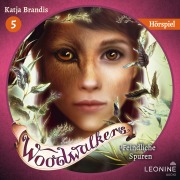 Cover-Bild zum Titel 'Woodwalkers - Feindliche Spuren - Das Hörspiel' von 'Katja Brandis'