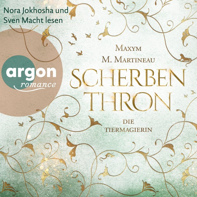 Scherbenthron - Maxym M. Martineau