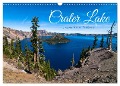 Crater Lake - Oregons blauer Vulkansee (Wandkalender 2025 DIN A3 quer), CALVENDO Monatskalender - Reiner Pechmann