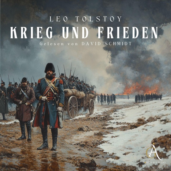 Krieg und Frieden Gesamtausgabe - Hörbuch - Leo Tolstoy