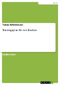 Cover-Bild zum Titel 'Trainingsplan für den Rücken' von 'Tobias Schlattmann'